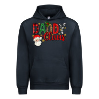 Navy Western Daddy Claus Urban Hoodie - BundleAndBundleShop