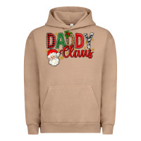 Pigment Burro Western Daddy Claus Urban Hoodie - BundleAndBundleShop