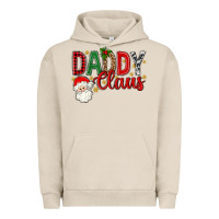 Pigment French Oak Western Daddy Claus Urban Hoodie - BundleAndBundleShop