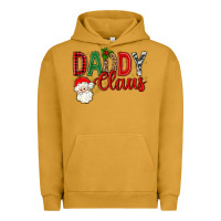 Pigment Peanut Butter Western Daddy Claus Urban Hoodie - BundleAndBundleShop