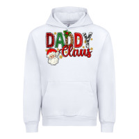 White Western Daddy Claus Urban Hoodie - BundleAndBundleShop