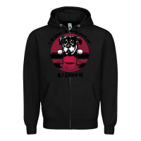 Black I kissed a dog and I like it Zipper Hoodie - Bettercallsaul