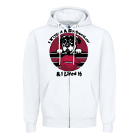 White I kissed a dog and I like it Zipper Hoodie - Bettercallsaul