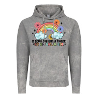 Cloud Rock gay pride Vintage Hoodie - MaliasSmallBusiness