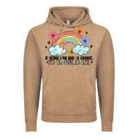 Vintage Coffee gay pride Vintage Hoodie - MaliasSmallBusiness