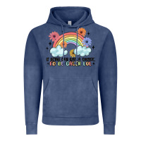 Vintage Denim gay pride Vintage Hoodie - MaliasSmallBusiness