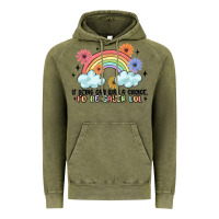 Vintage Olive gay pride Vintage Hoodie - MaliasSmallBusiness
