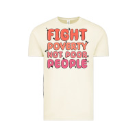 Vintage Arctic fight poverty not poor people Vintage Tee - MaliasSmallBusiness
