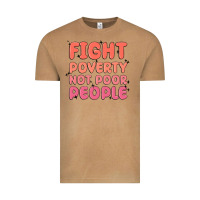 Vintage Camel fight poverty not poor people Vintage Tee - MaliasSmallBusiness