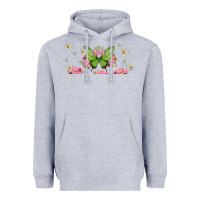 Heather Grey self love Heavyweight Hoodie - TumblerDesignByShophia