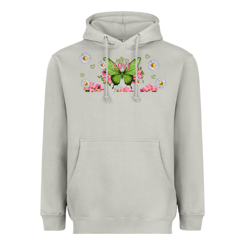 Self Love Heavyweight Hoodie by TumblerDesignByShophia | Teevron
