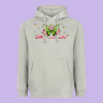 Self Love Heavyweight Hoodie Designed By Tumblerdesignbyshophia