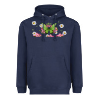 Navy self love Heavyweight Hoodie - TumblerDesignByShophia