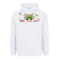 White self love Heavyweight Hoodie - TumblerDesignByShophia