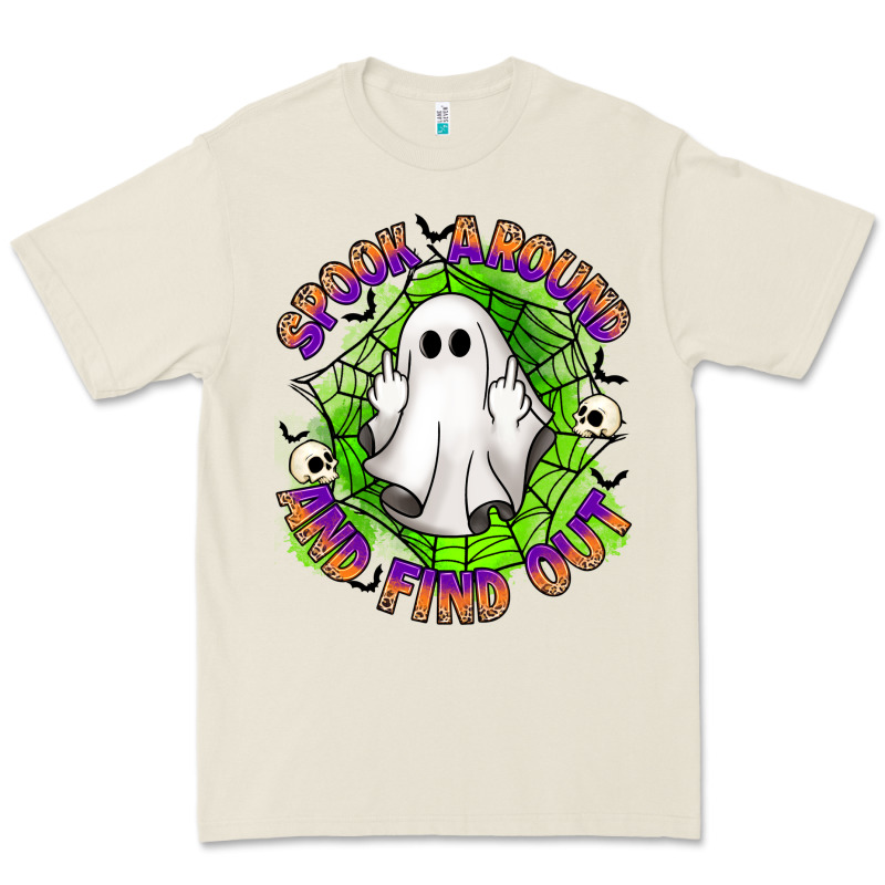 Spook Aound And Find Out Premium Tee by Artiststas | Teevron