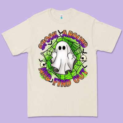 Spook Aound And Find Out Premium Tee Designed By Artiststas