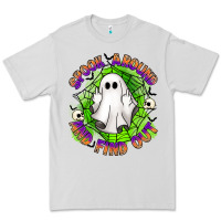 Dove Grey spook aound and find out Premium Tee - Artiststas
