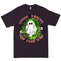 Plum spook aound and find out Premium Tee - Artiststas