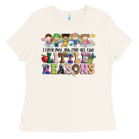 Bone i love my job for all the little reasons Ladies Tee - JahusDesignShop