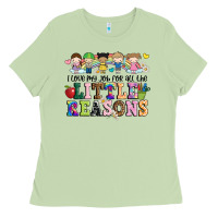 I Love My Job For All The Little Reasons Ladies Tee | Teevron