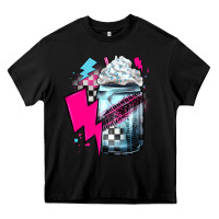 Black racing coffee Heavy Core Tee - JahusDesignShop