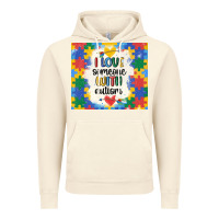Vintage Artic ı love someone with autism Vintage Hoodie - MaliasSmallBusiness