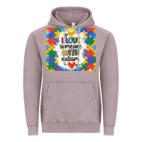 Vintage Zinc ı love someone with autism Vintage Hoodie - MaliasSmallBusiness