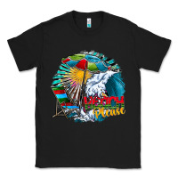 Black beach please Classic Tee - CowhideDigitalArt