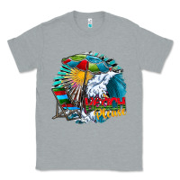 Heather Grey beach please Classic Tee - CowhideDigitalArt