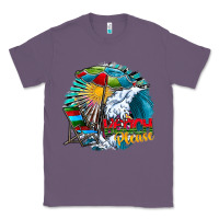 Lavender beach please Classic Tee - CowhideDigitalArt