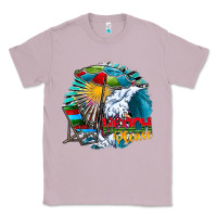 Lilac beach please Classic Tee - CowhideDigitalArt