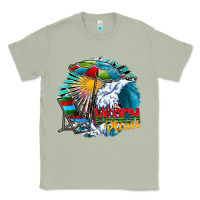 Matcha beach please Classic Tee - CowhideDigitalArt