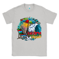 Moon Dust beach please Classic Tee - CowhideDigitalArt