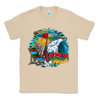 Mushroom beach please Classic Tee - CowhideDigitalArt
