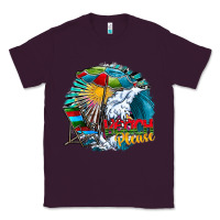 Plum beach please Classic Tee - CowhideDigitalArt