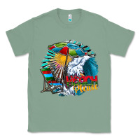 Sage beach please Classic Tee - CowhideDigitalArt