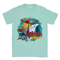 Seafoam beach please Classic Tee - CowhideDigitalArt
