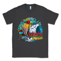 Smoke beach please Classic Tee - CowhideDigitalArt