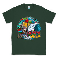 Sports Green beach please Classic Tee - CowhideDigitalArt