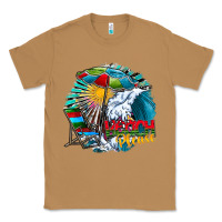 Toasted Coconut beach please Classic Tee - CowhideDigitalArt