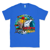 True Royal beach please Classic Tee - CowhideDigitalArt