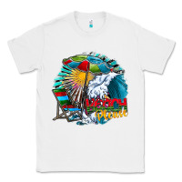 White beach please Classic Tee - CowhideDigitalArt