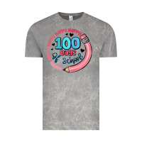 Cloud Rock happy 100 days of school Vintage Tee - MaliasSmallBusiness