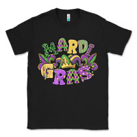 Black mardi gras Classic Tee - MaliasSmallBusiness