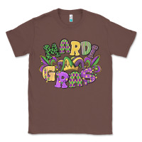 Chestnut mardi gras Classic Tee - MaliasSmallBusiness