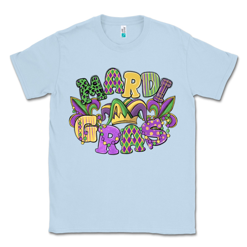Mardi Gras Classic Tee by MaliasSmallBusiness | Teevron