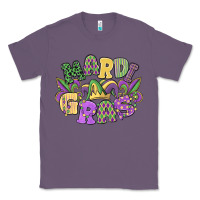 Lavender mardi gras Classic Tee - MaliasSmallBusiness