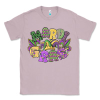 Lilac mardi gras Classic Tee - MaliasSmallBusiness