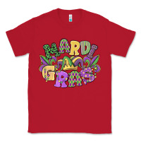 Red mardi gras Classic Tee - MaliasSmallBusiness
