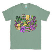 Sage mardi gras Classic Tee - MaliasSmallBusiness